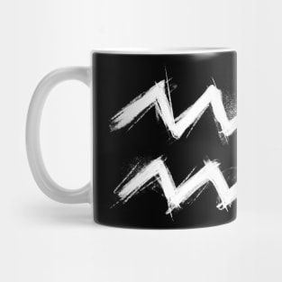 Zodiac - Aquarius Mug